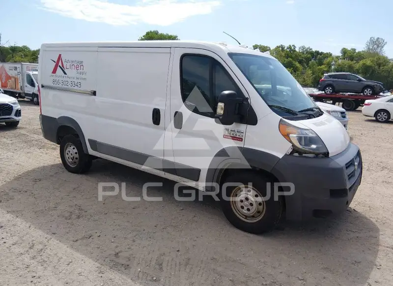 2017 RAM PROMASTER 1500 фото