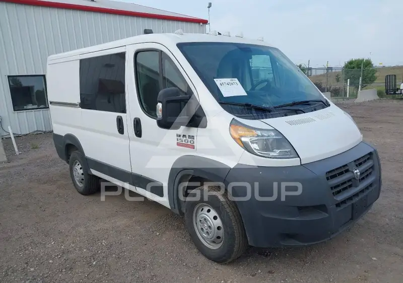 2017 RAM PROMASTER 1500 фото