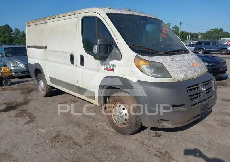 2017 RAM PROMASTER 1500 фото