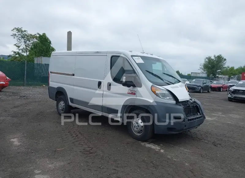 2017 RAM PROMASTER 1500 фото