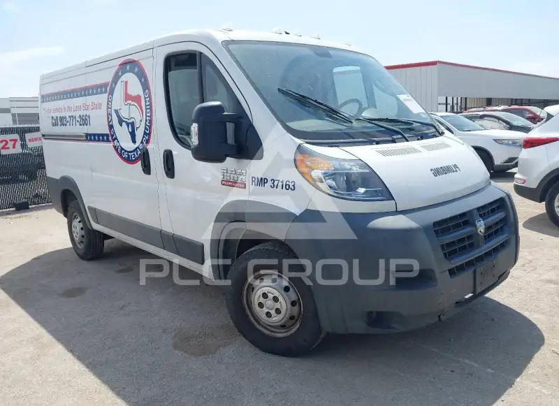 2017 RAM PROMASTER 1500 фото