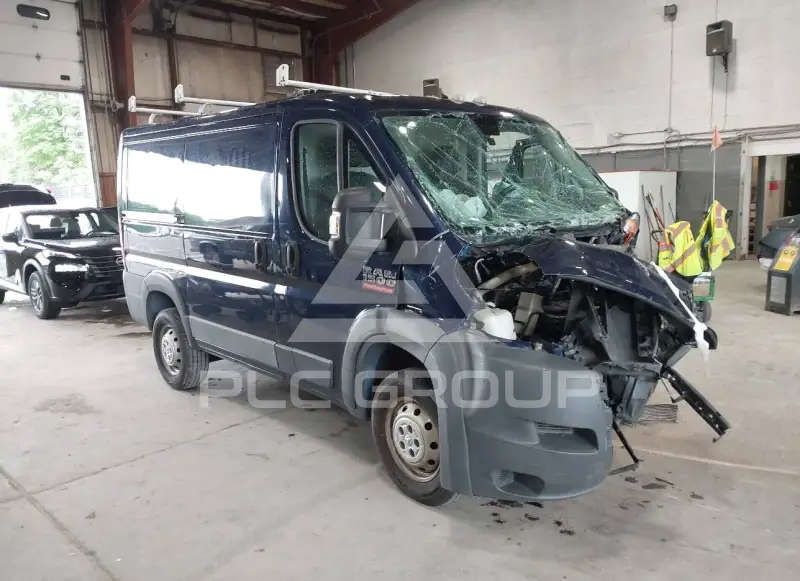 2017 RAM PROMASTER 1500 фото