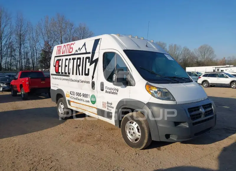 2017 RAM PROMASTER 1500 фото