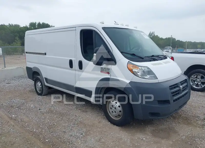 2017 RAM PROMASTER 1500 фото