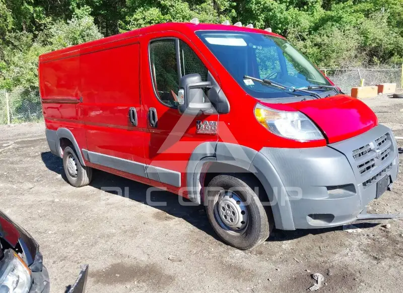 2017 RAM PROMASTER 1500 фото