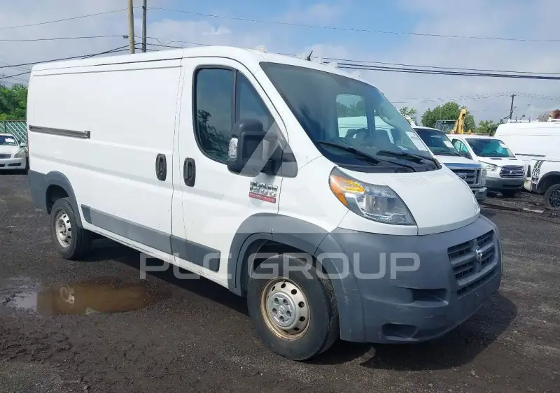 2017 RAM PROMASTER 1500 фото