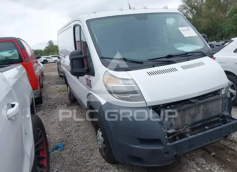 2017 RAM PROMASTER 1500 фото