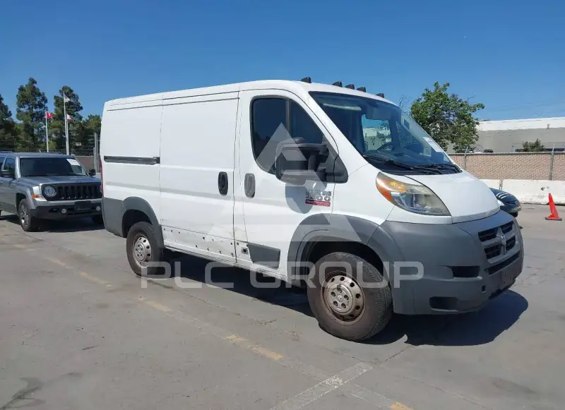 2017 RAM PROMASTER 1500 photo