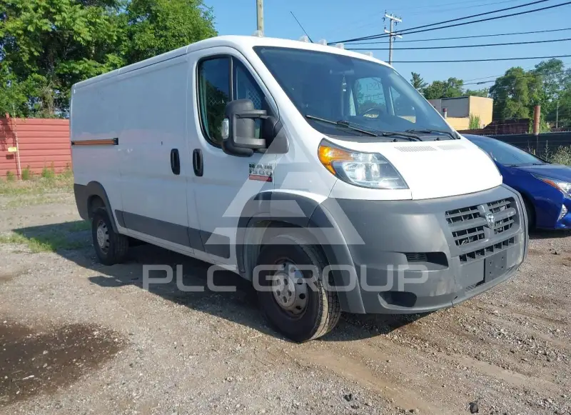 2017 RAM PROMASTER 1500 фото