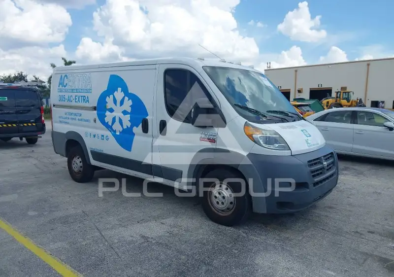 2017 RAM PROMASTER 1500 фото