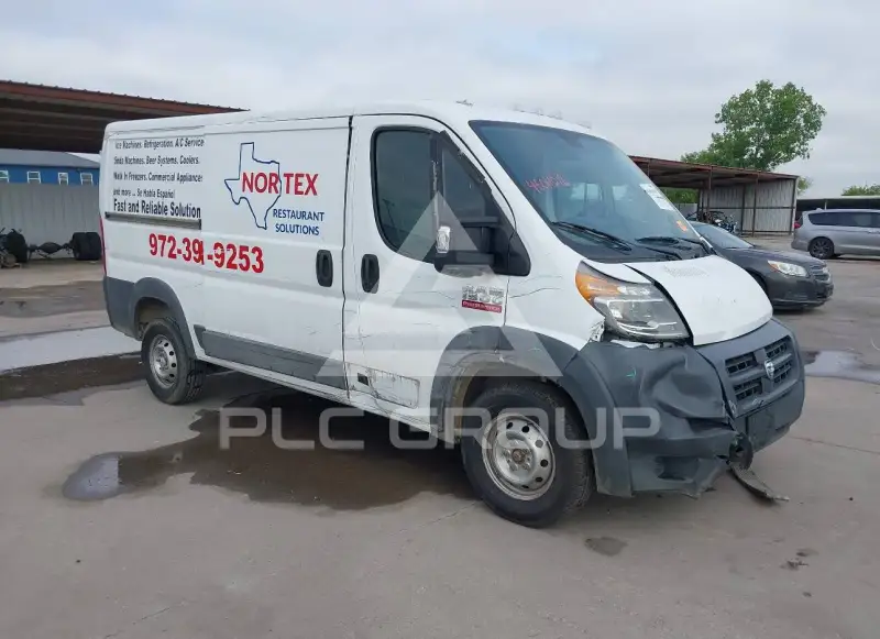 2017 RAM PROMASTER 1500 photo