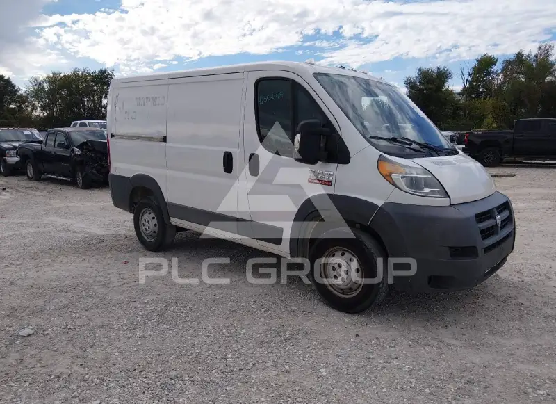 2017 RAM PROMASTER 1500 фото