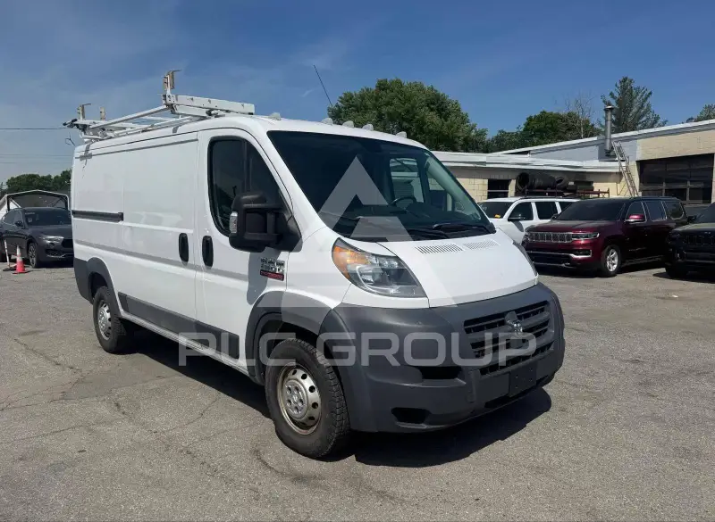 2017 RAM PROMASTER 1500 фото