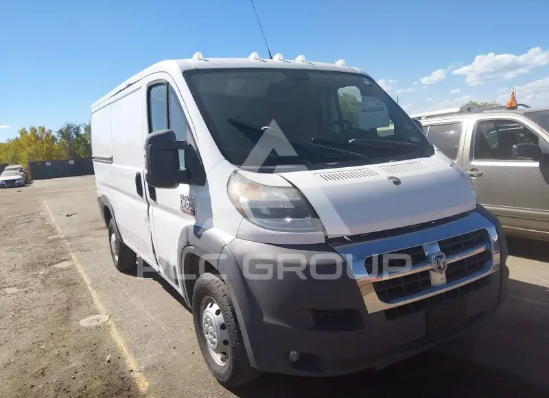 2017 RAM PROMASTER 1500 фото