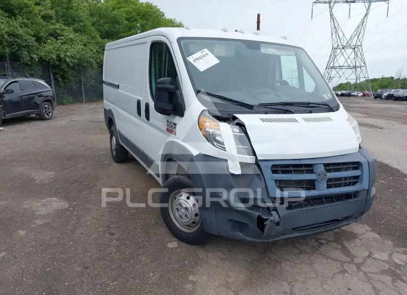 2017 RAM PROMASTER 1500 фото