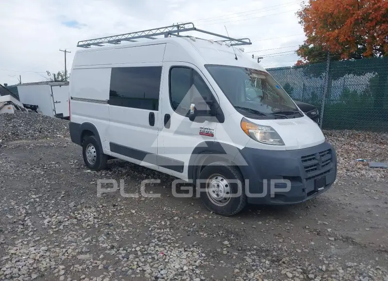 2017 RAM PROMASTER 1500 фото