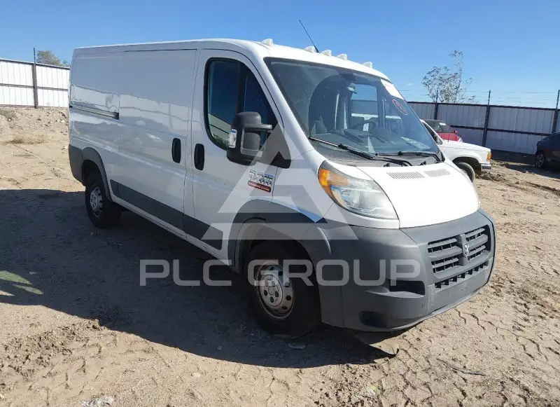 2017 RAM PROMASTER 1500 фото