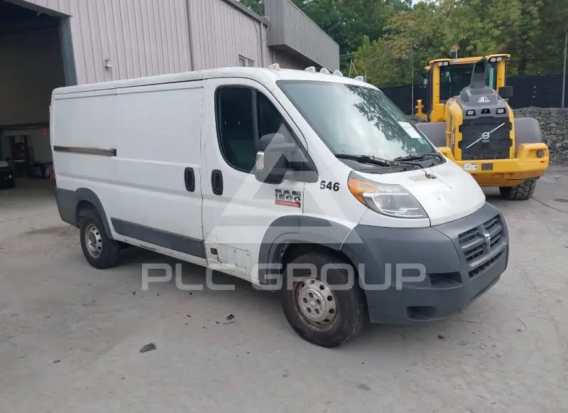 2017 RAM PROMASTER 1500 фото