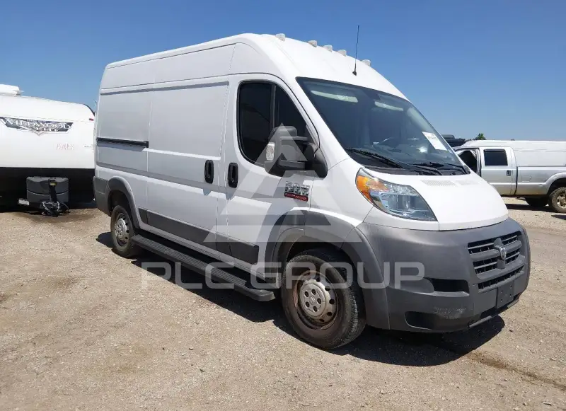 2017 RAM PROMASTER 1500 фото
