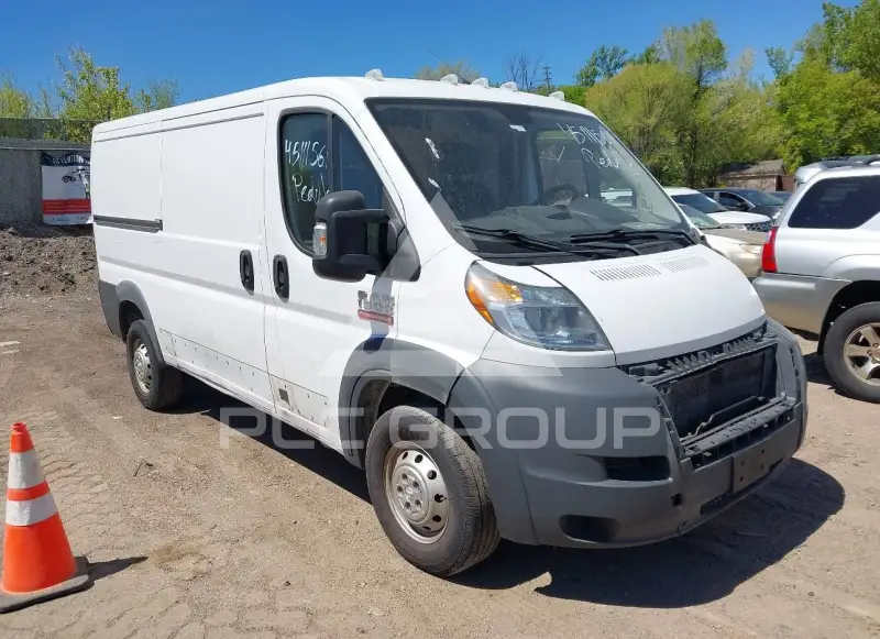 2017 RAM PROMASTER 1500 фото