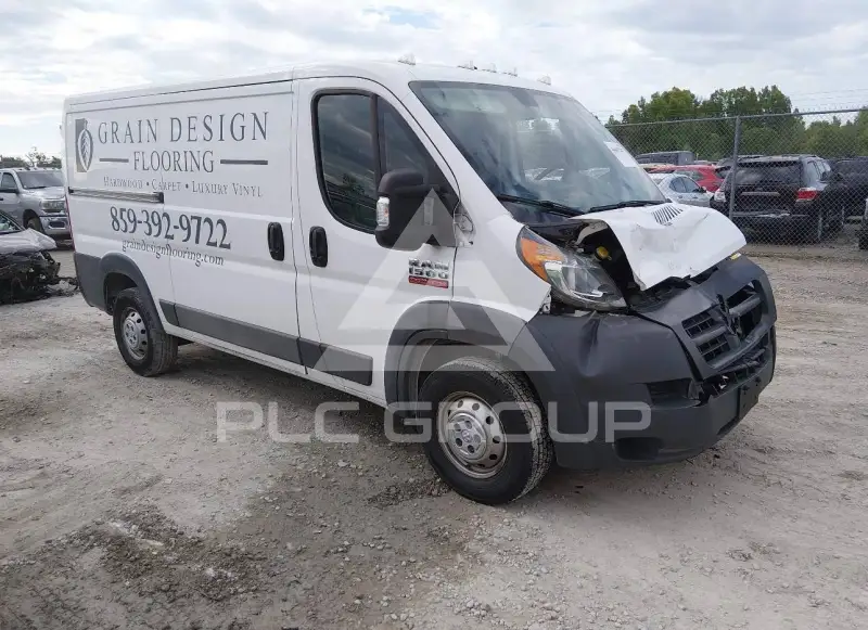 2017 RAM PROMASTER 1500 фото