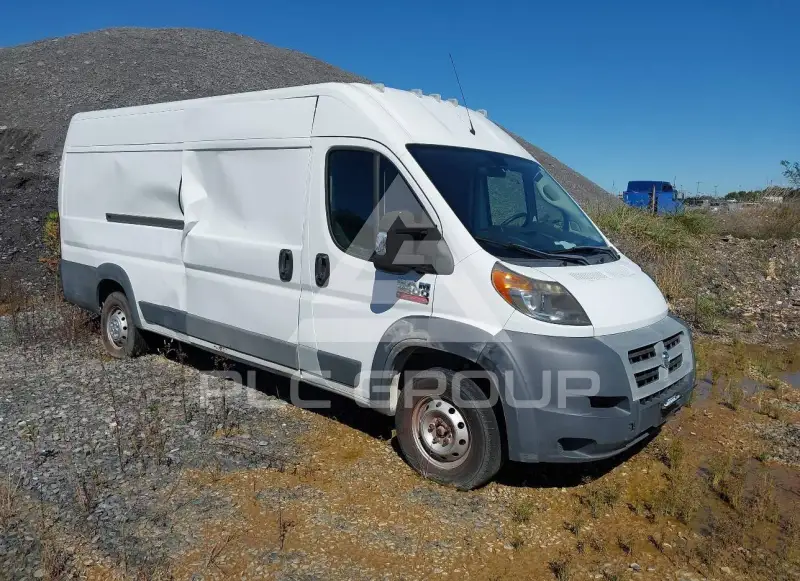 2017 RAM PROMASTER 3500 фото