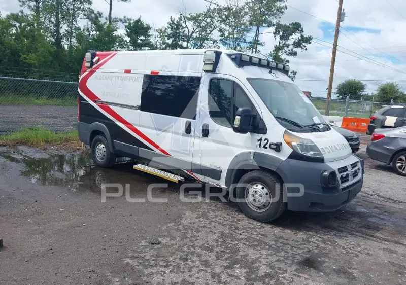 2017 RAM PROMASTER 3500 photo