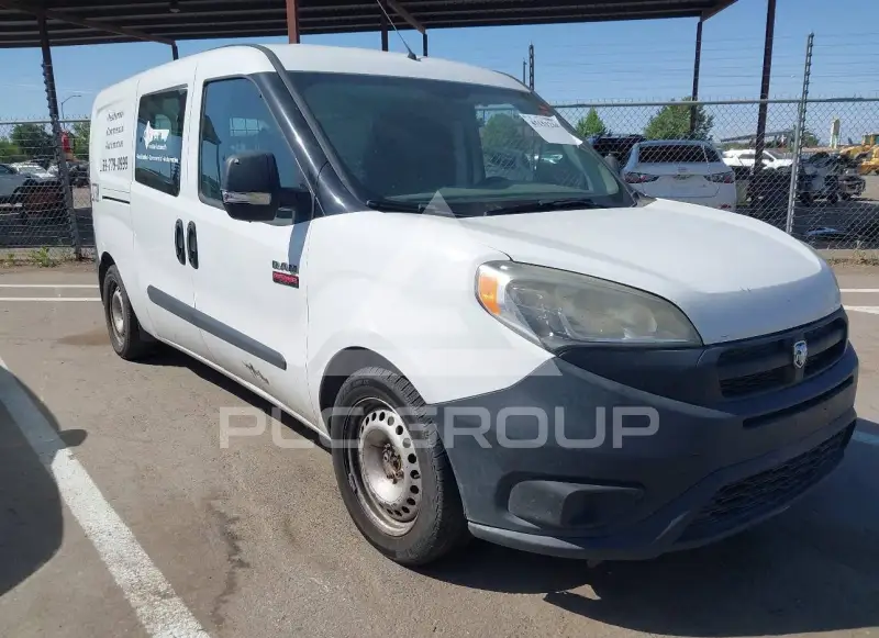 2017 RAM PROMASTER фото
