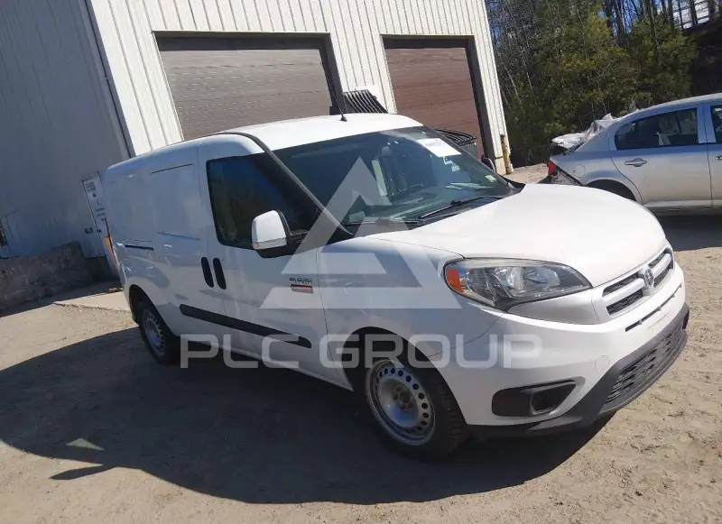 2017 RAM PROMASTER фото