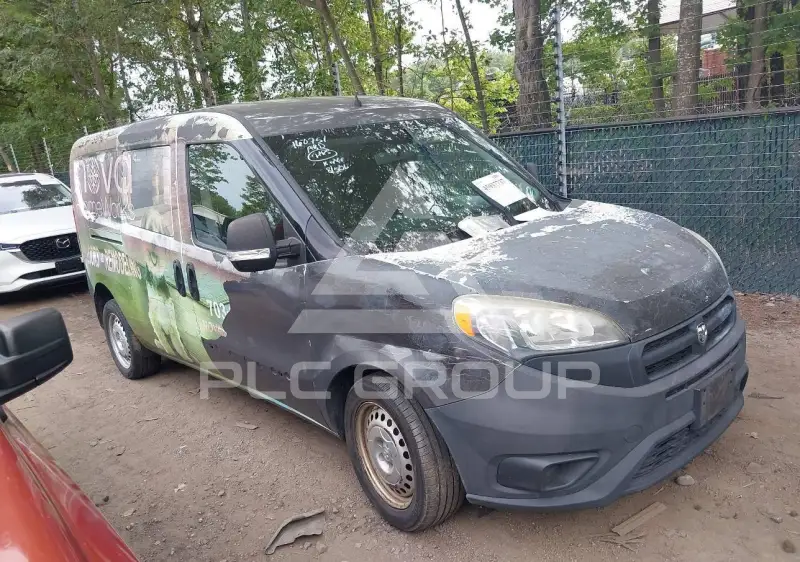 2017 RAM PROMASTER фото
