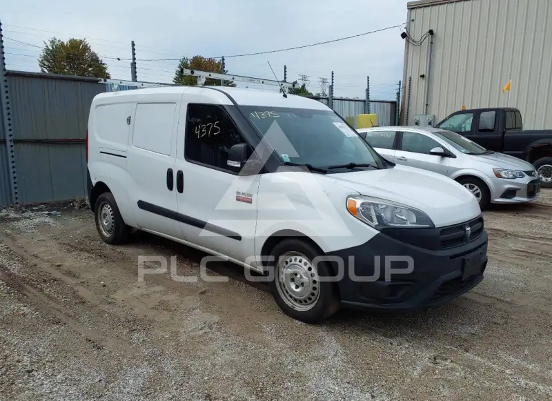 2017 RAM PROMASTER фото