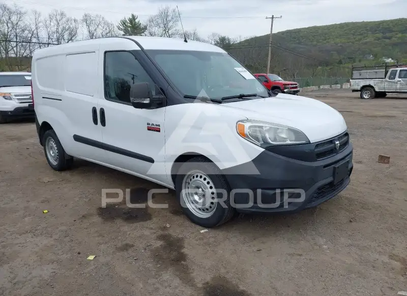 2017 RAM PROMASTER фото