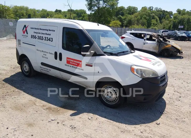 2017 RAM PROMASTER фото