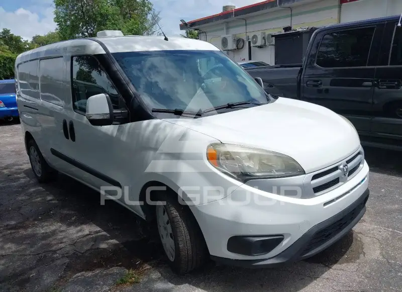 2017 RAM PROMASTER фото