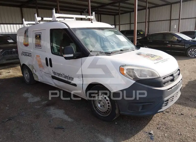 2017 RAM PROMASTER фото