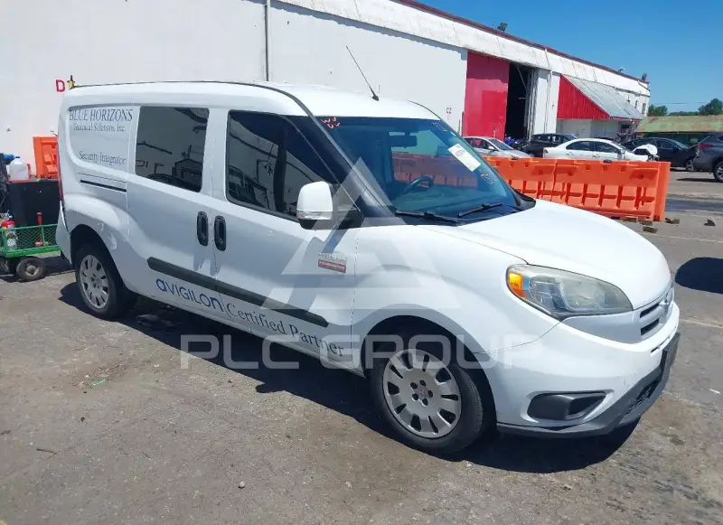 2017 RAM PROMASTER фото