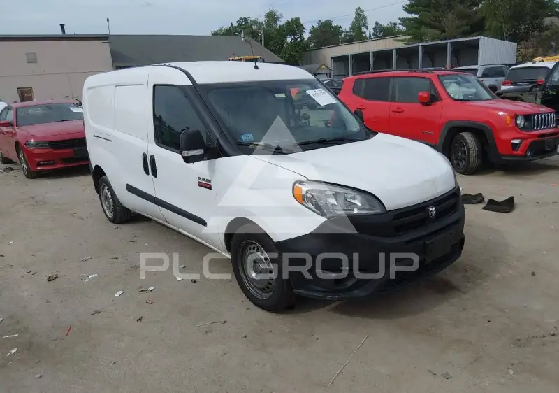 2017 RAM PROMASTER фото