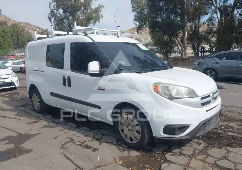 2017 RAM PROMASTER фото