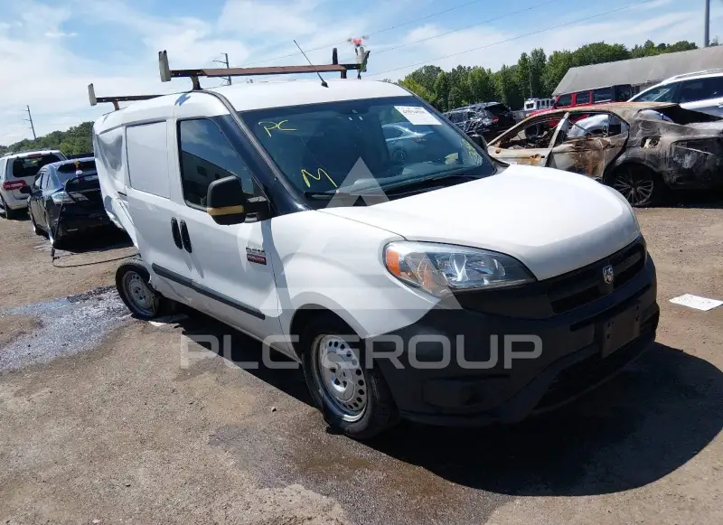 2017 RAM PROMASTER фото