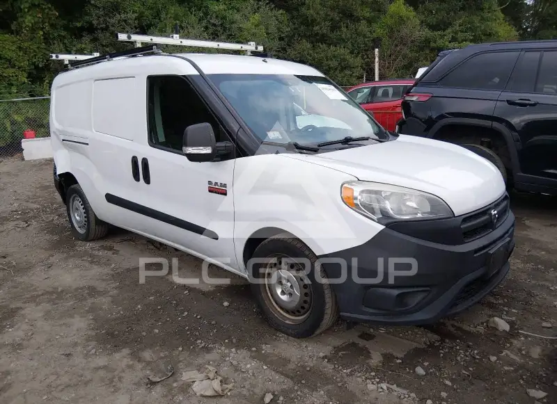 2017 RAM PROMASTER фото