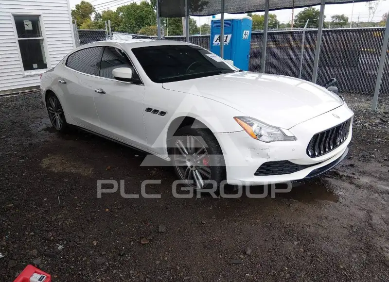 2017 Maserati QUATTROPORTE фото