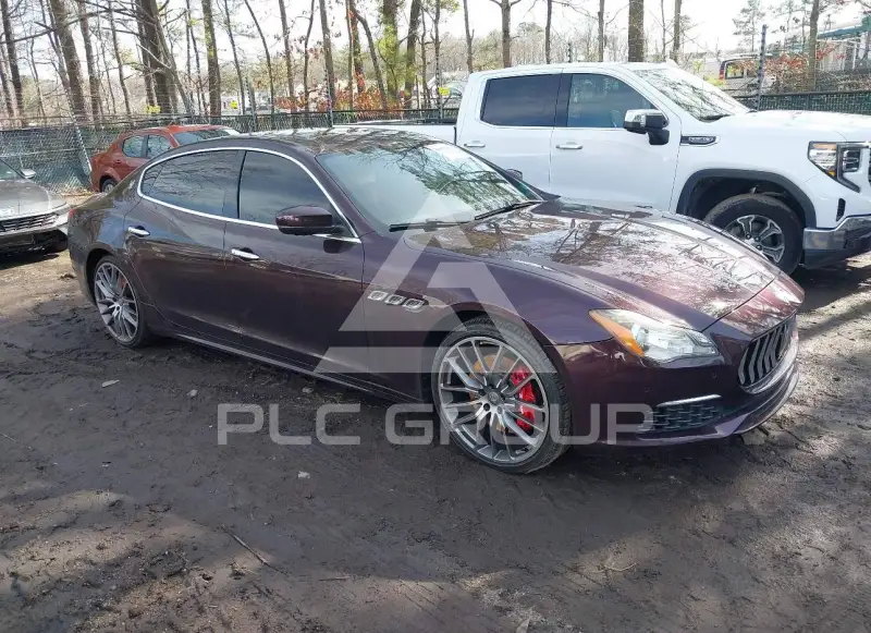2017 Maserati QUATTROPORTE фото