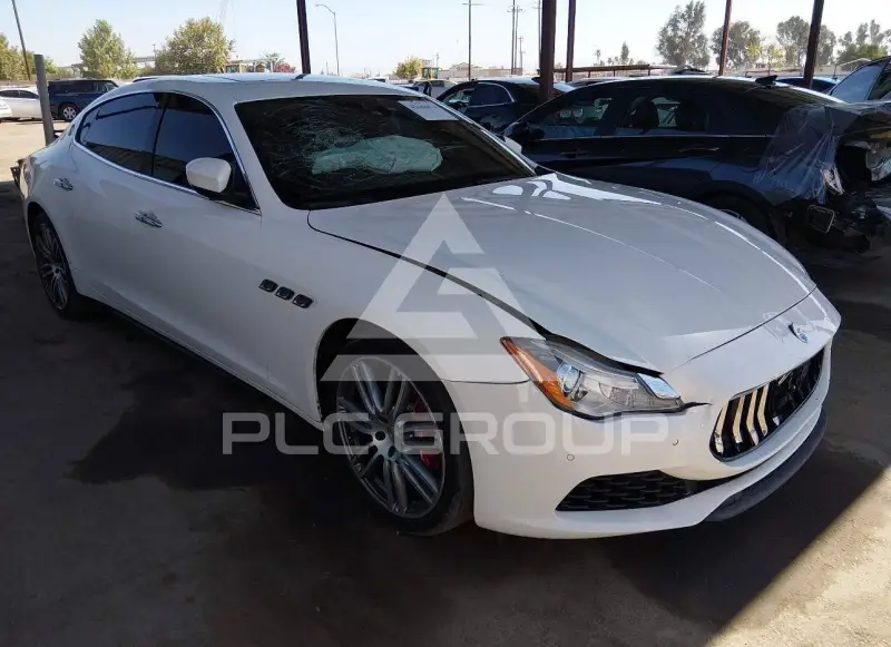 2017 Maserati QUATTROPORTE фото