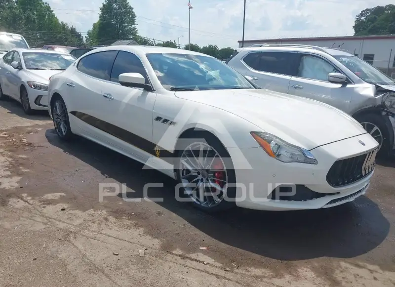 2017 Maserati QUATTROPORTE фото