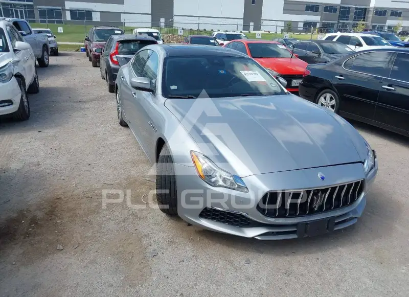 2017 Maserati QUATTROPORTE фото