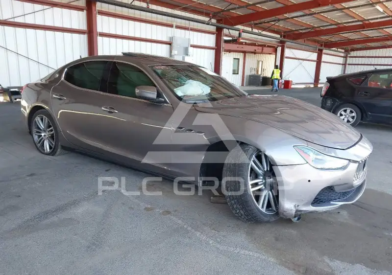 2017 Maserati GHIBLI фото