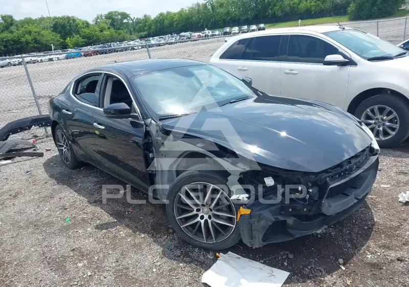 2017 Maserati GHIBLI фото