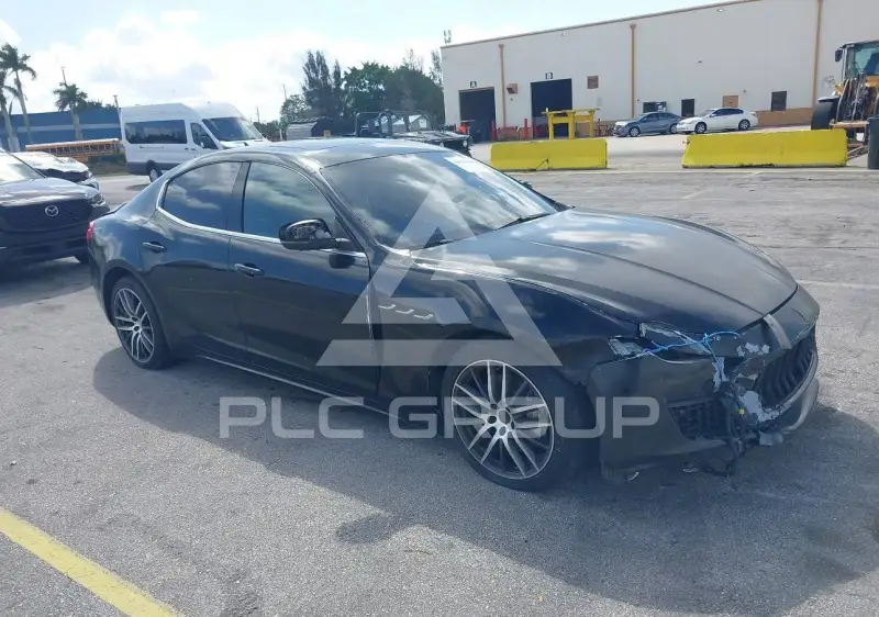 2017 Maserati GHIBLI фото