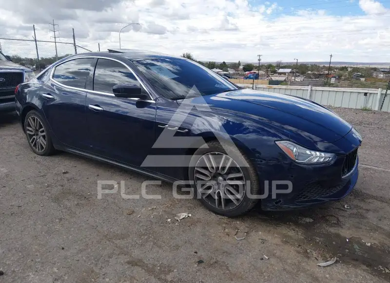 2017 Maserati GHIBLI photo