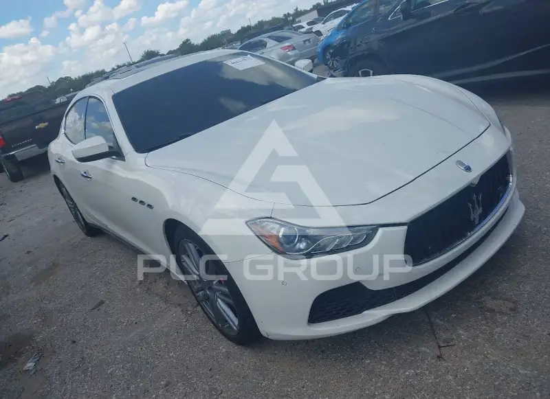 2017 Maserati GHIBLI фото